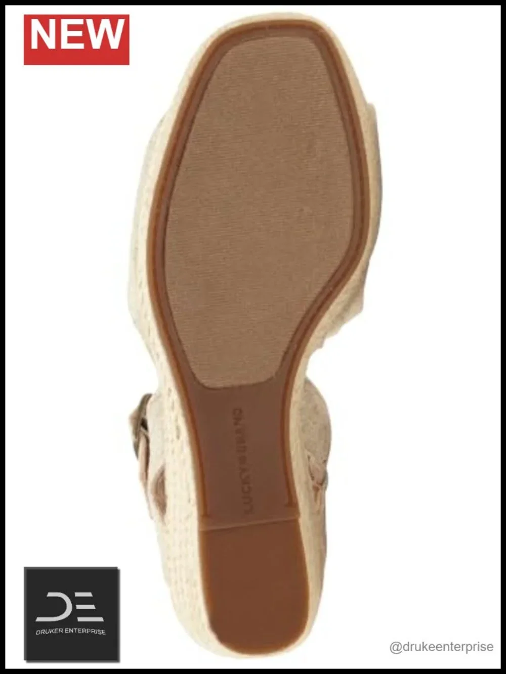 Espadrille Wedge Sandal Ankle Strap Open Toe Jute Wedge Heel